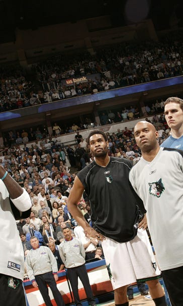 Who makes the Timberwolves' all-time starting five?